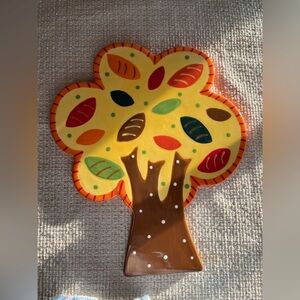 Coton Colors Happy Everything Vintage Big Autumn Tree Attachment